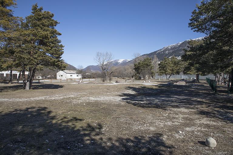 Hameau de forestage de Harkis de Saint-André-les-Alpes