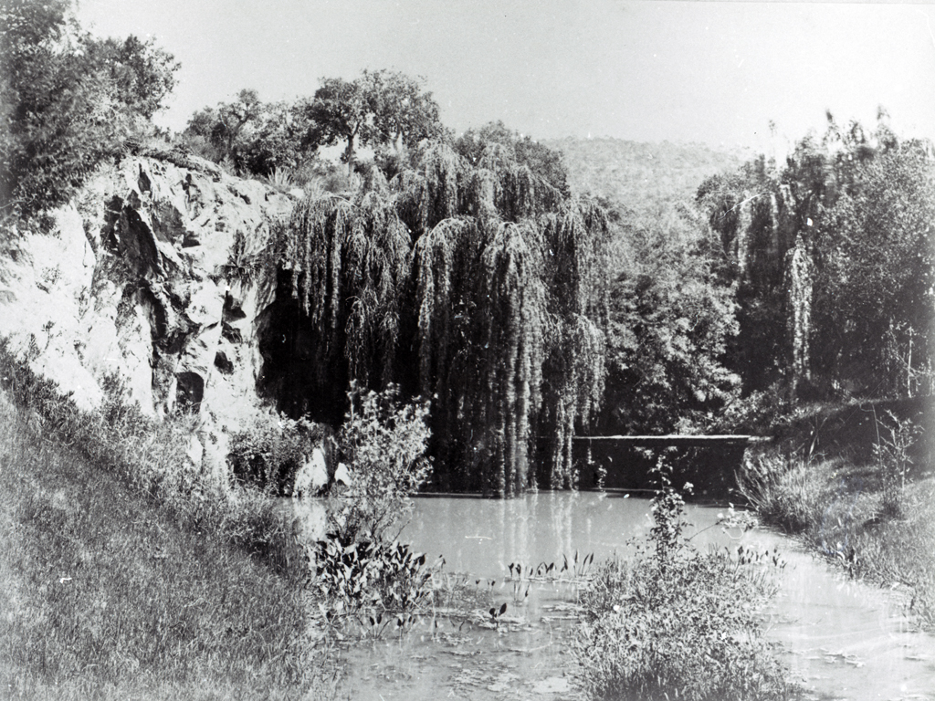 jardin d'agrément de la Villa Alexandra