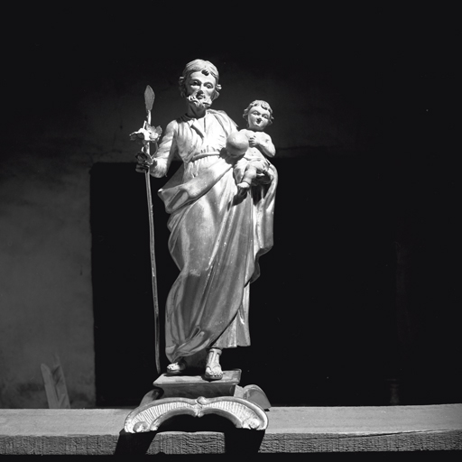 statue : Saint Joseph et l'Enfant Jésus