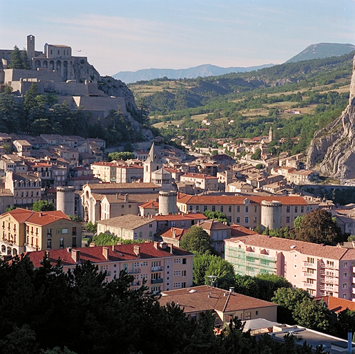 fortification d'agglomération de Sisteron