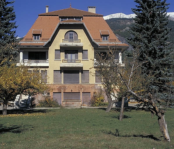 maison dite Villa Bleue