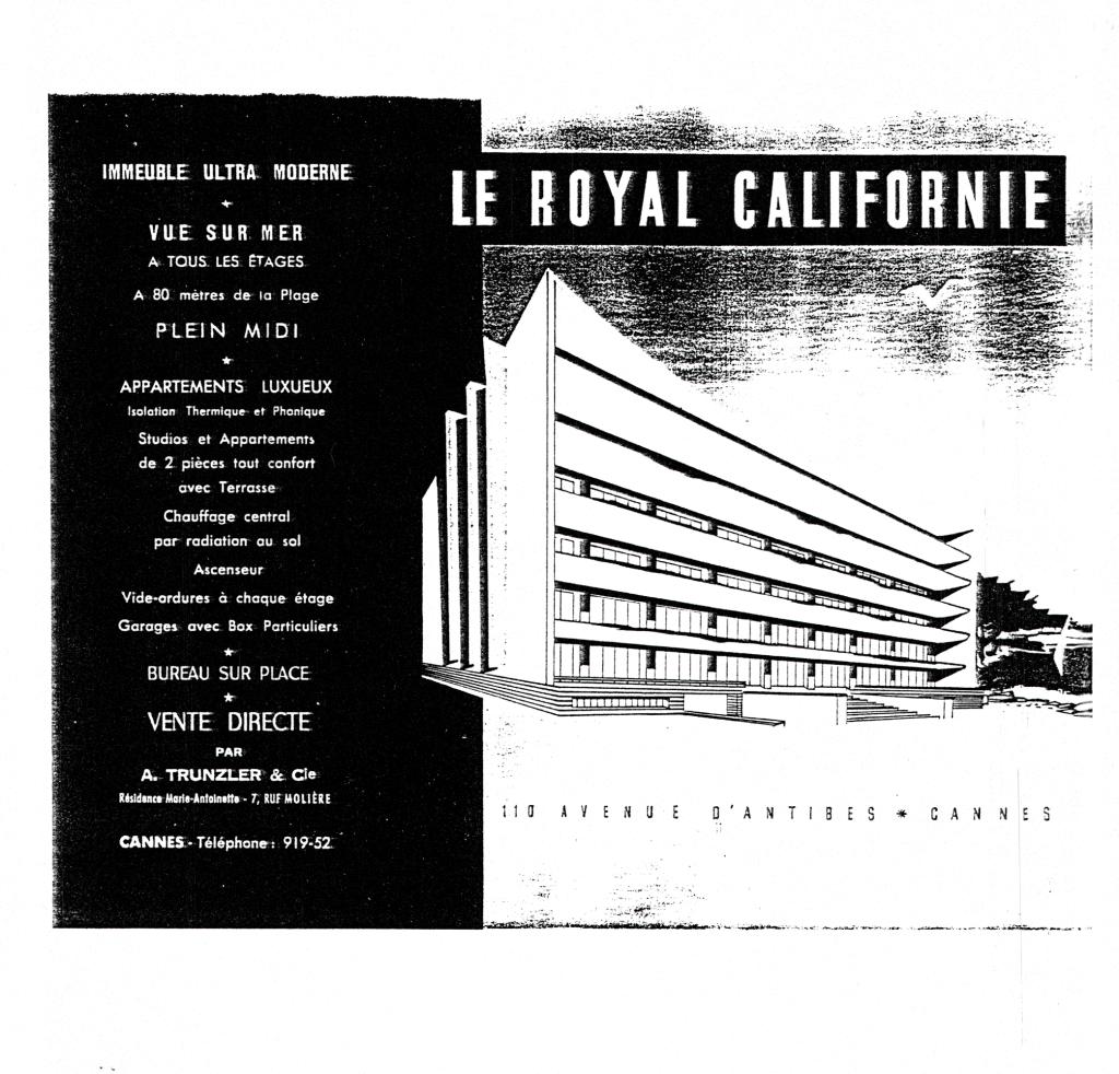 immeuble dit Royal Californie