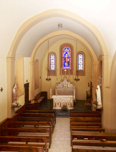 le mobilier de l'église paroissiale Saint-Martin