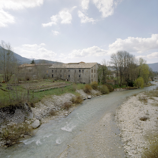 usine textile dite draperie Pascal puis Minoterie des Alpes