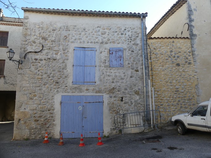 Maison « rentière » ou « fermière ». Elévation nord.