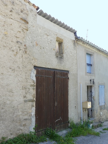 Elévation ouest.