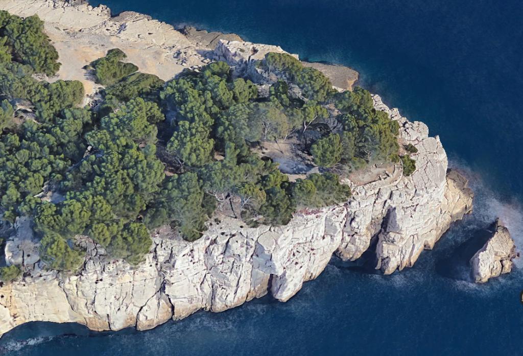 Batterie de côte de Cacao