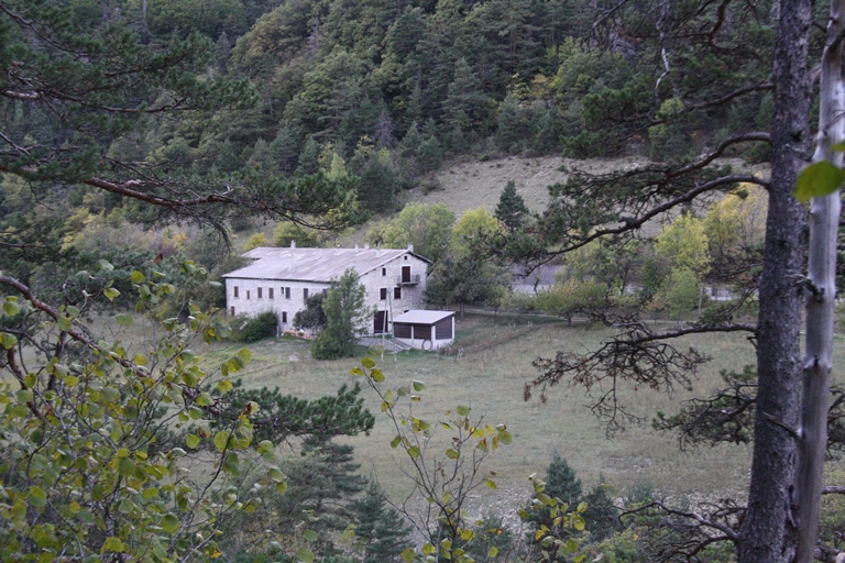 Branchaï, vue du site depuis le nord-est.