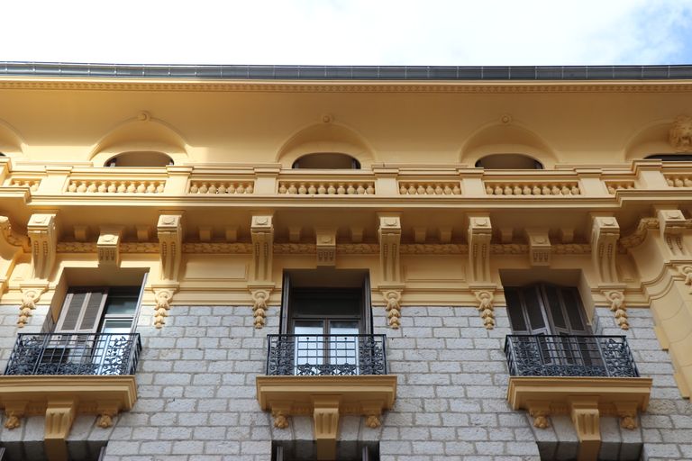 immeuble jumelé dit Palais de la Buffa