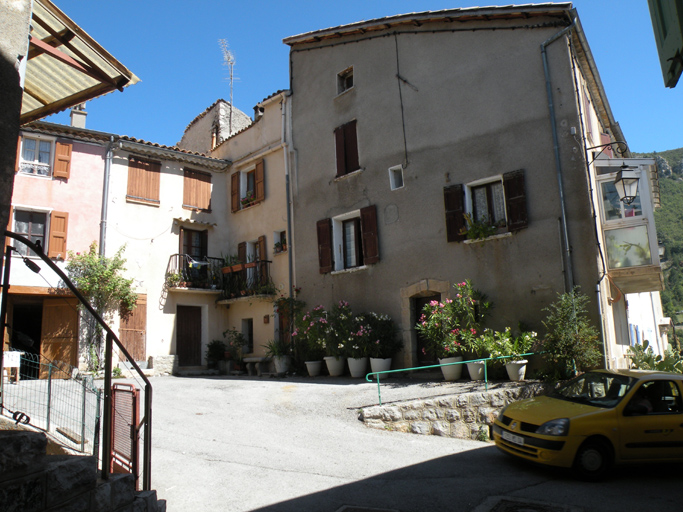 village de Saint-Julien-du-Verdon