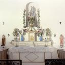 ensemble du maître-autel : autel, gradin d'autel, tabernacle, exposition
