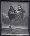 tableau (tableau d'autel) : Sainte Anne, la Vierge et l'enfant