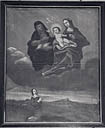 tableau (tableau d'autel) : Sainte Anne, la Vierge et l'enfant