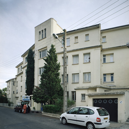 sanatorium d'enfants dit Institut hélio-marin Les Jeannettes, actuellement Centre de vacances Le Lion de Mer