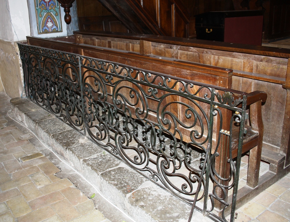 Clôture de choeur (table de communion)