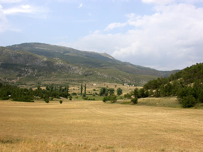 présentation de la commune de Soleilhas