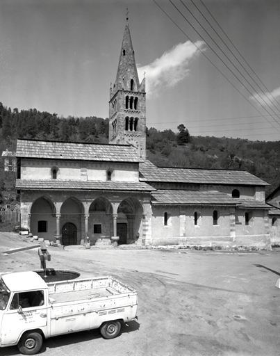 église paroissiale Saint-Marcellin