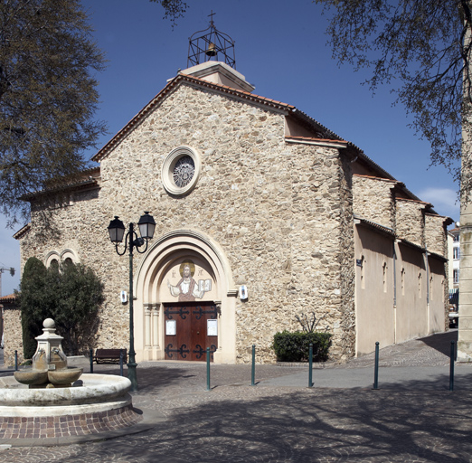 Eglise paroissiale Sainte-Maxime