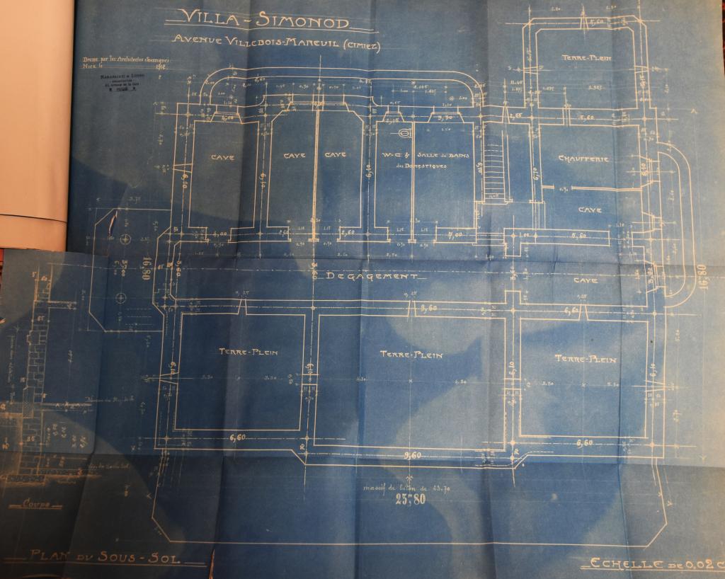 Maison de villégiature (villa balnéaire) dite villa Simonod ou La Charmeraie, actuellement école