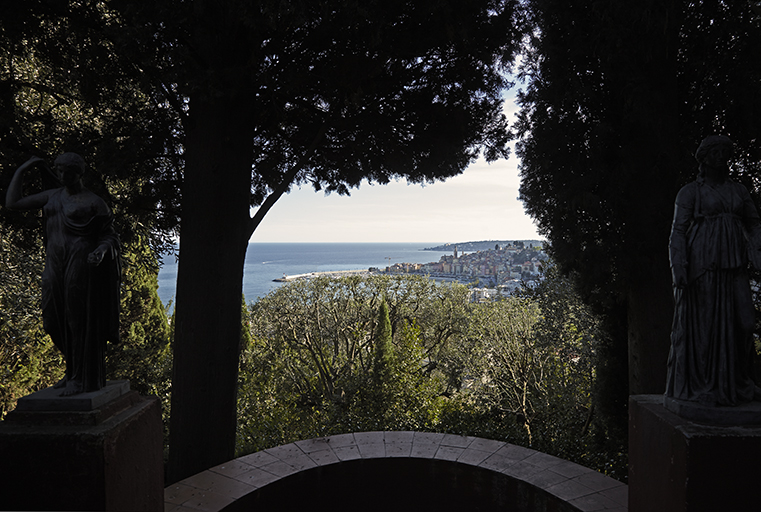 Jardin d'agrément de la maison de villégiature dite Les Colombières