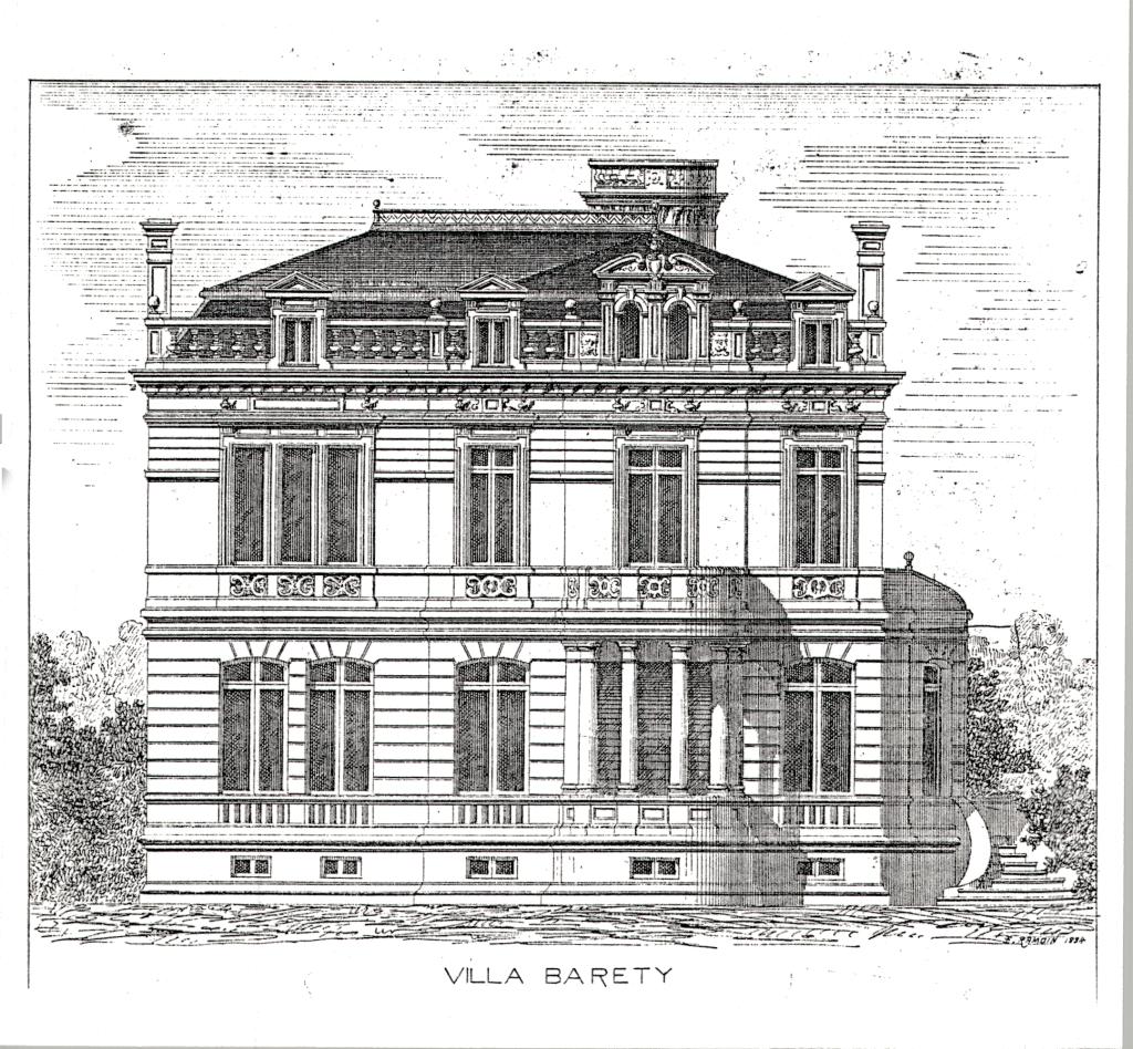 maison dite Villa Barety