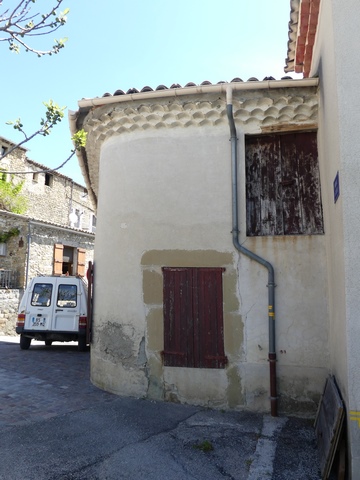 Elévation ouest.