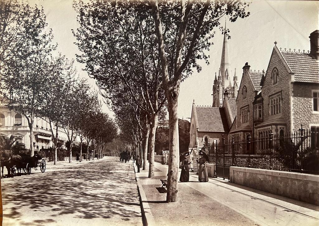 presbytère de l'église du Saint-Esprit, American episcopal church