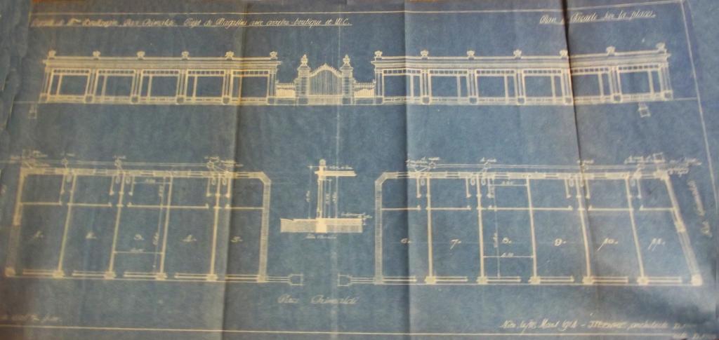 immeuble dit Immeuble Corinaldi, actuellement Palais Grimaldi