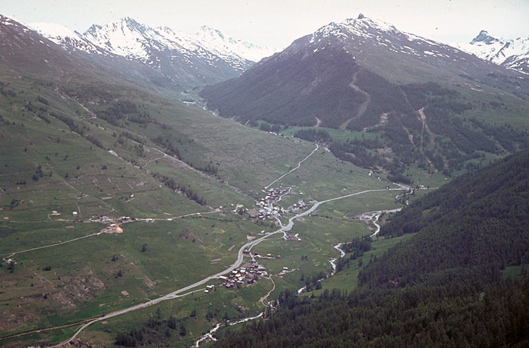 présentation du canton d'Aiguilles