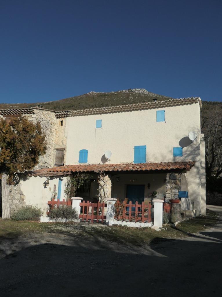 Ferme, actuellement maison