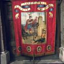 bannière de procession de saint Martin de Tours et de l'Assomption