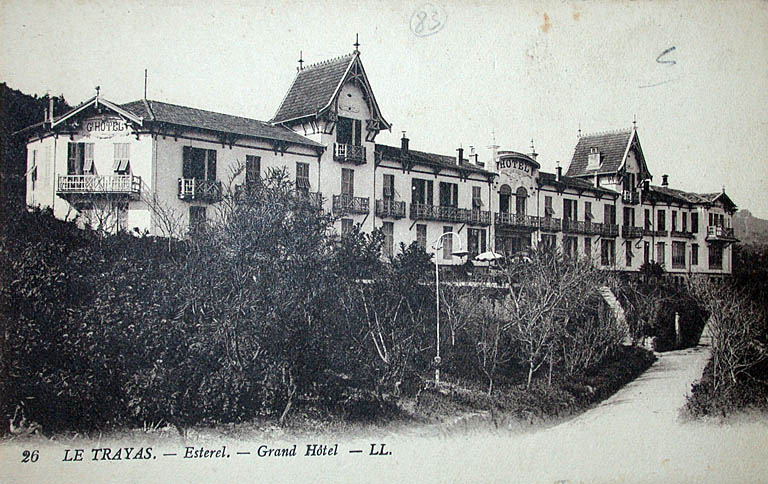hôtel de voyageurs dit Estérel-Grand Hôtel