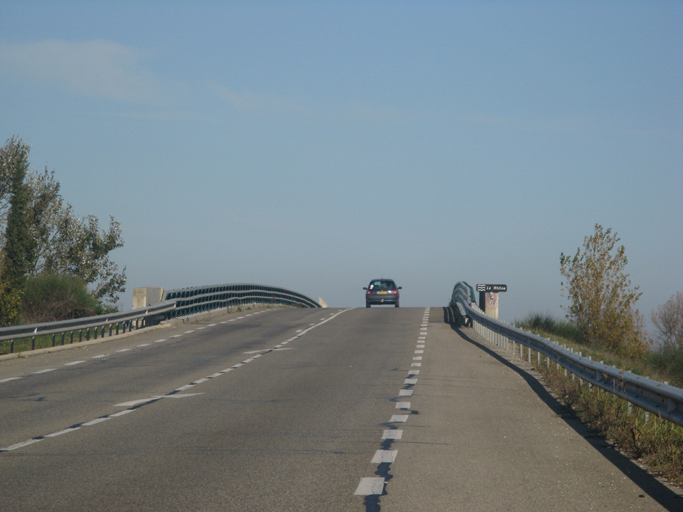 viaduc routier dit nouveau pont de Pont-Saint-Esprit