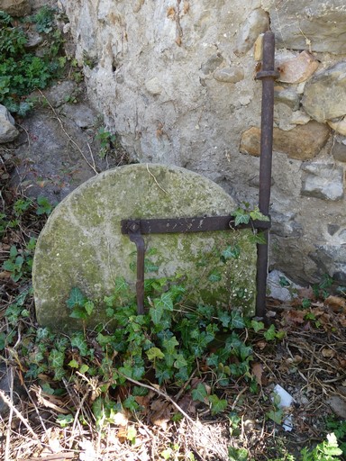 Porte du four à pain, déposée.