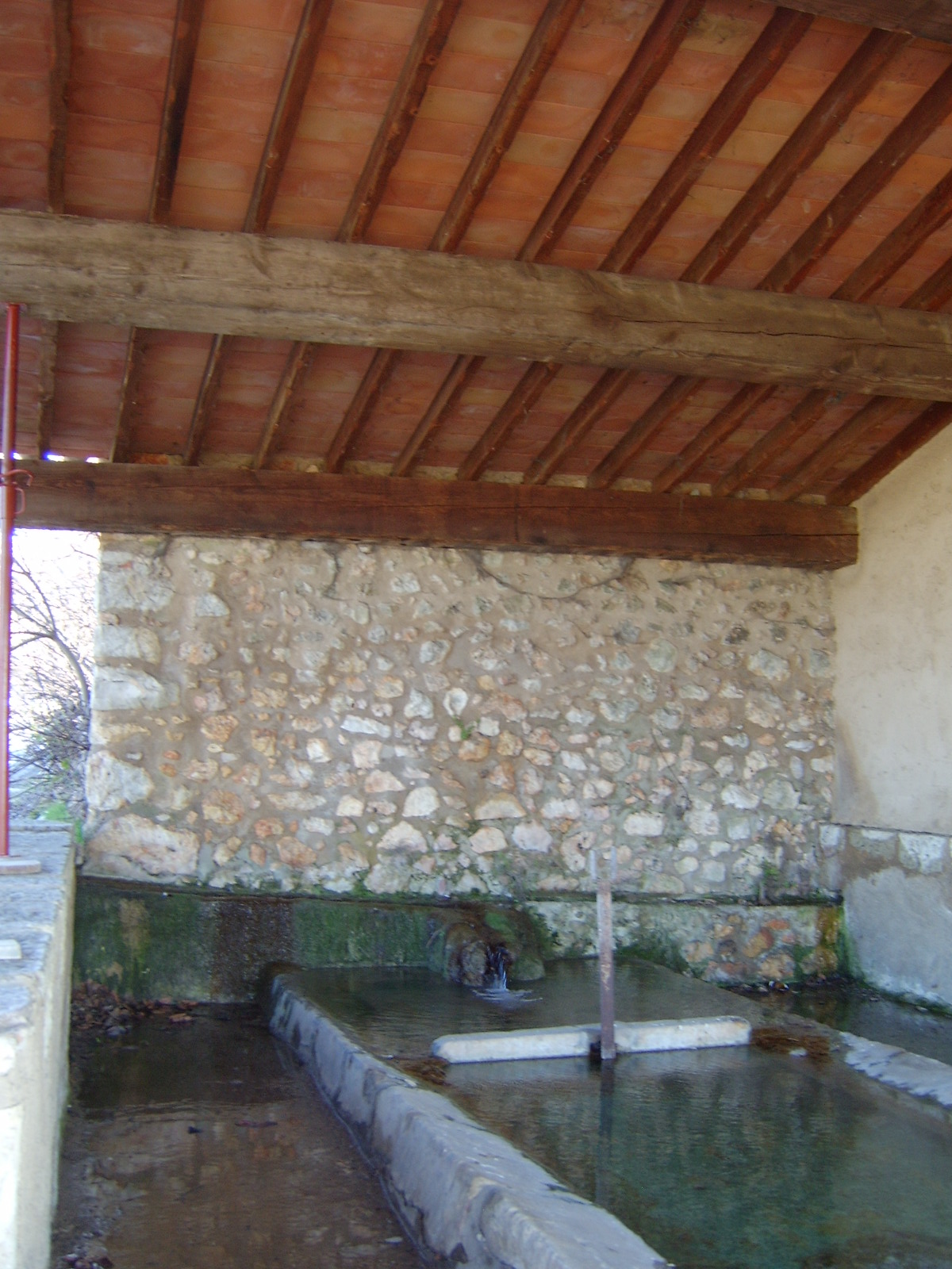 fontaine, lavoir, dite fontaine du Plan ou Fontaine et lavoir du quartier du Vabre