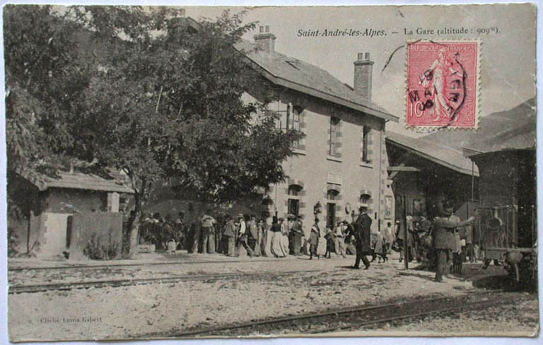 Gare de Saint-André-les-Alpes