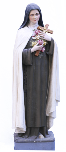 statue : Sainte Thérèse de Lisieux