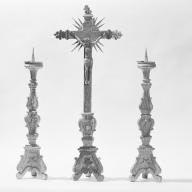 croix d'autel, chandeliers d'autel (6)