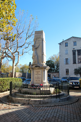 monument aux morts de la guerre de 1914-1918