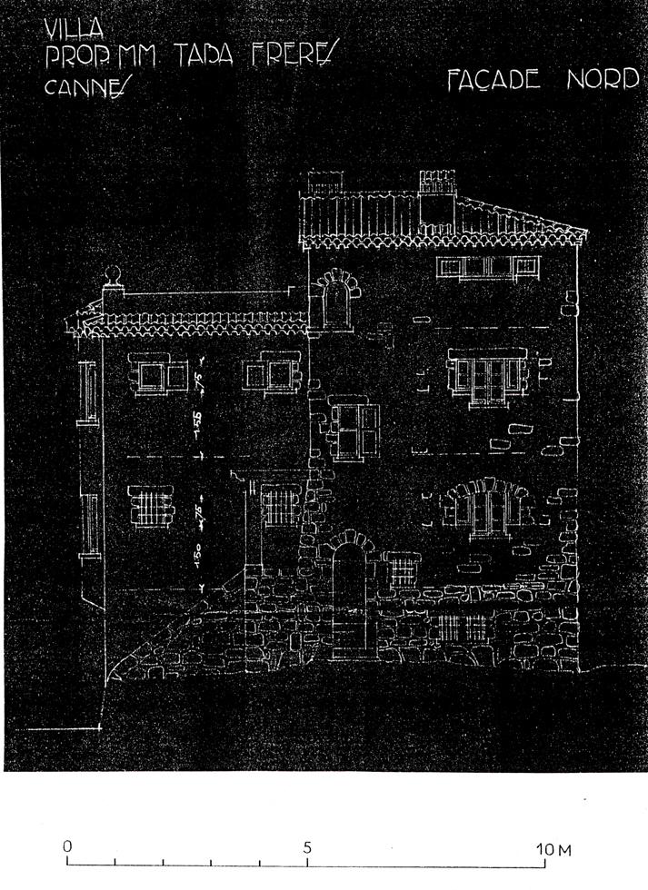 maison dite Villa Corciana