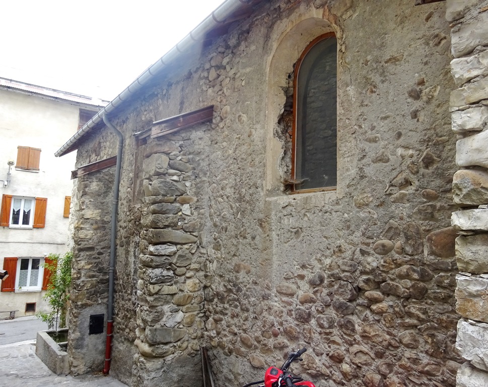 Chapelle de pénitents blancs Saint-Pierre