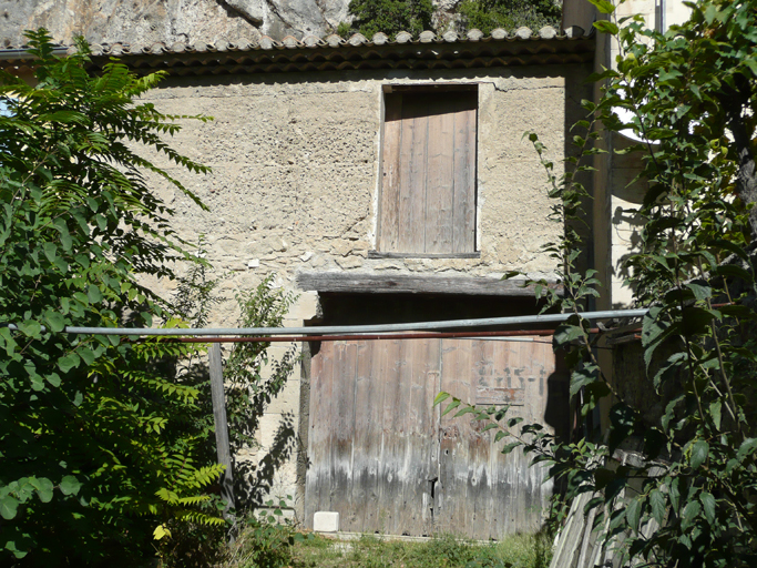 Plan du rez-de-chaussée.