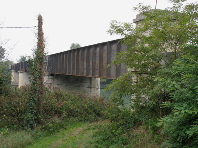 pont ferroviaire dit pont de Rigodon ou viaduc de Cavalet