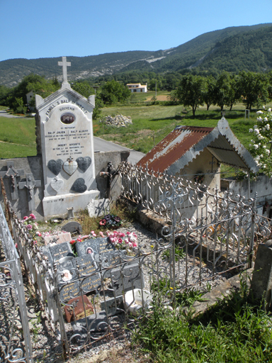 cimetière de Méailles