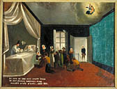 tableau, ex-voto : Demande de guérison de Anne-Marie Ayguier