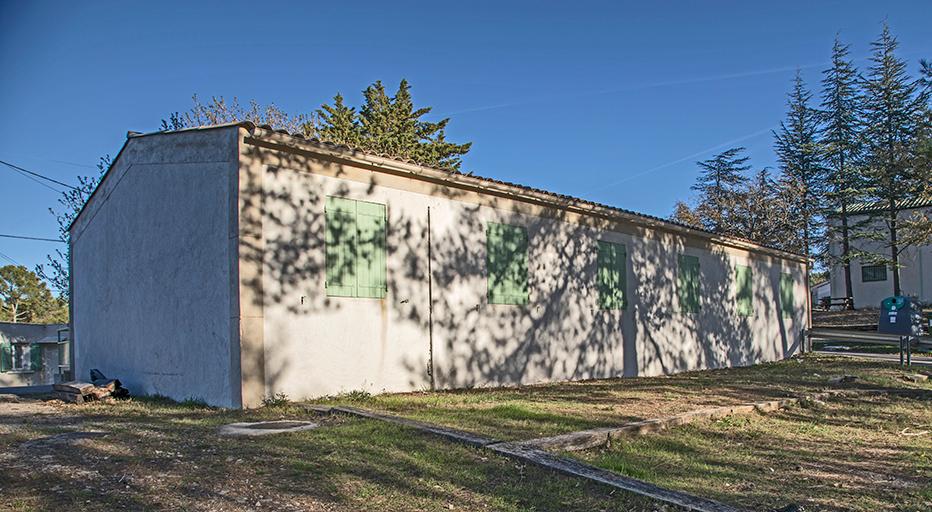 Hameau de forestage de Harkis de Fuveau