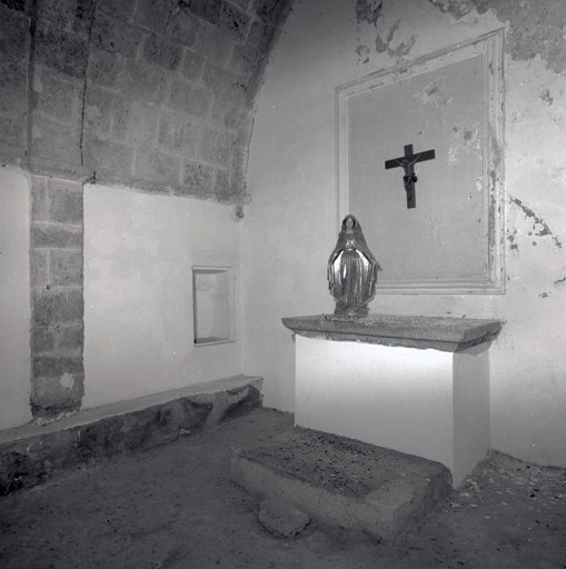 Le mobilier de la chapelle Saint-Genest