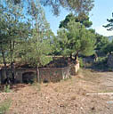 batterie de la Bégude, de la place forte de Nice