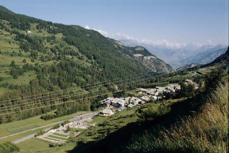 présentation de la commune de Vars