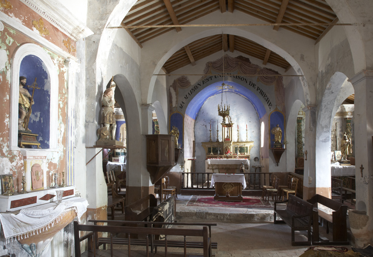 le mobilier de l'église paroissiale Notre-Dame-de-l'Assomption